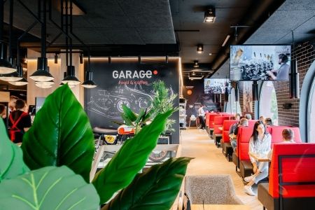Кафе GARAGE Немига