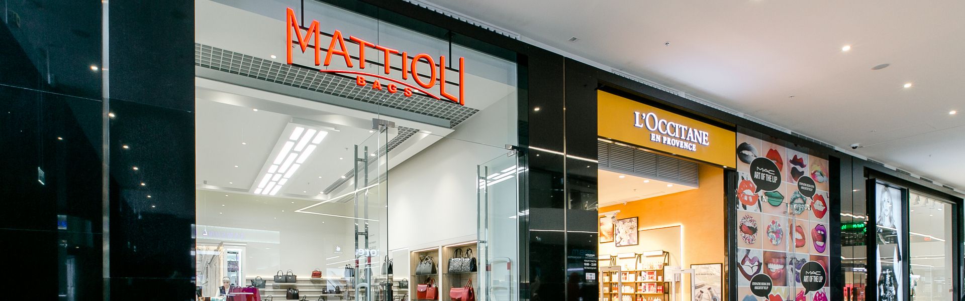 салон "mattioli" услуга освещения