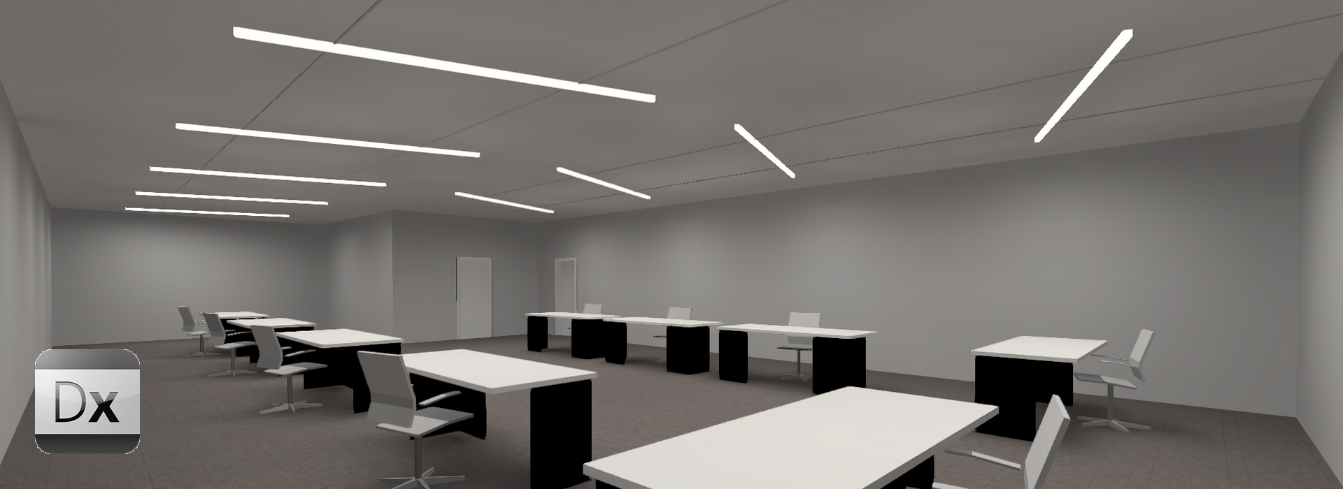 4792-S:  Проект освещения офиса IT компании в Минске