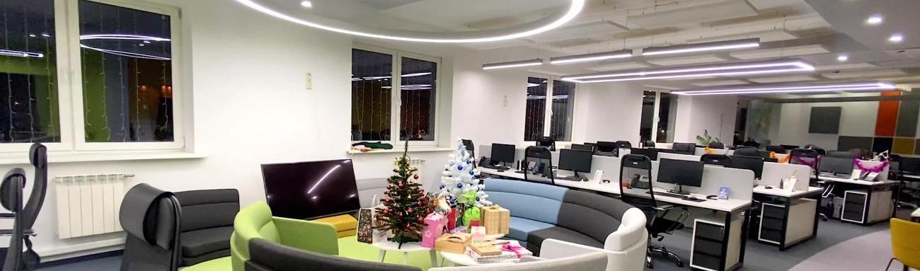 офис tels group услуга освещения