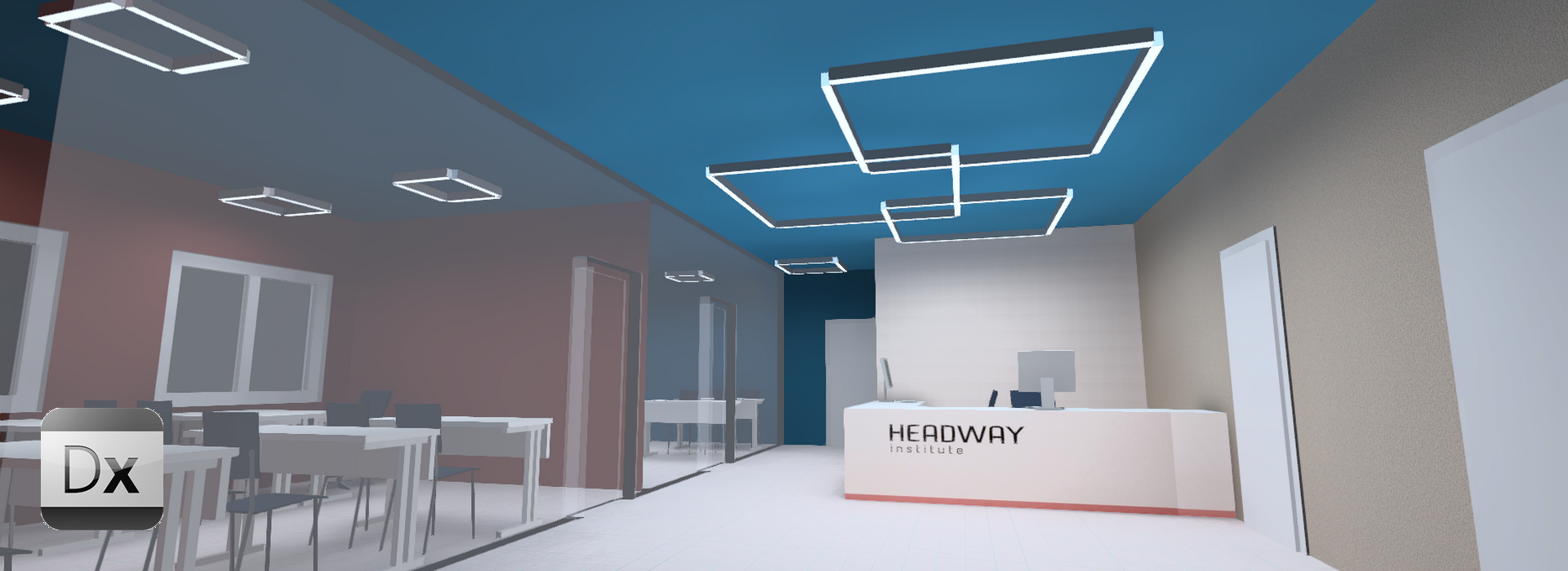 4888-S: Линейные светильники; HeadWay