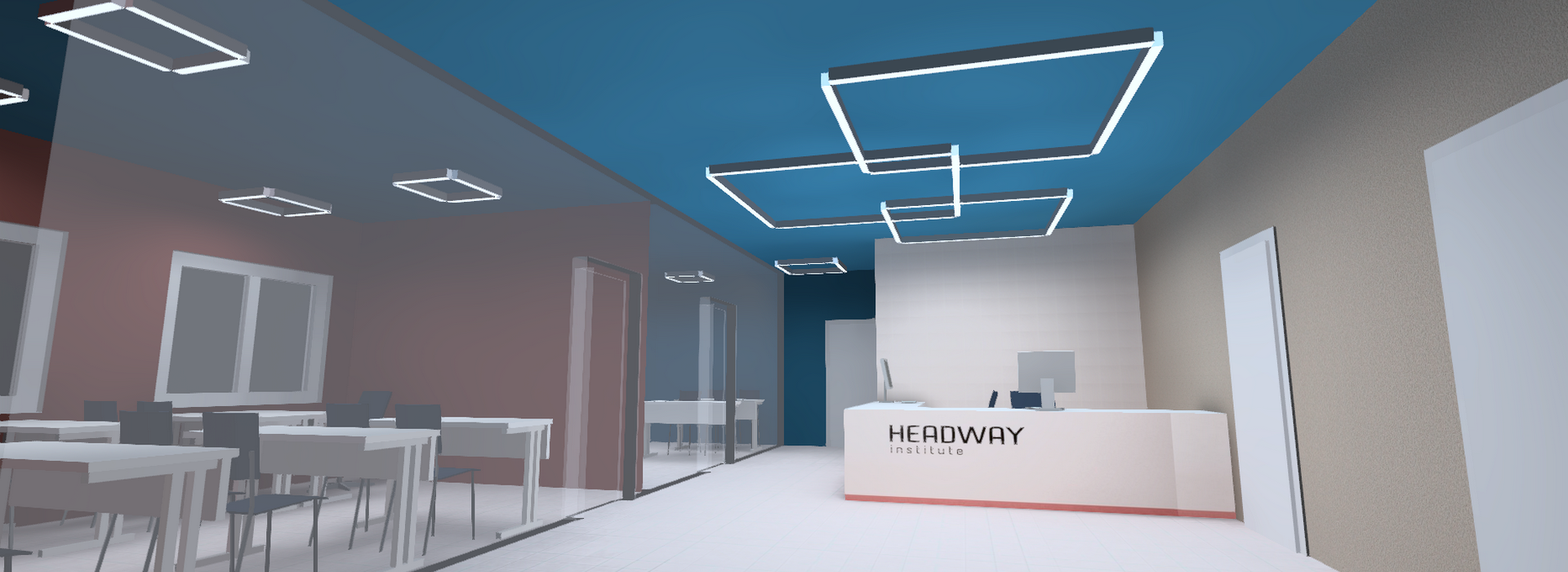 4888-S: Линейные светильники; HeadWay