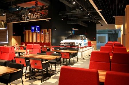 Кафе "GARAGE" г. Гомель